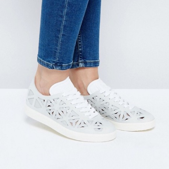 adidas gazelle cutout